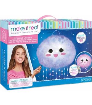 Make it Real – DIY Cloud Lantern Floating Cloud Light (1607)