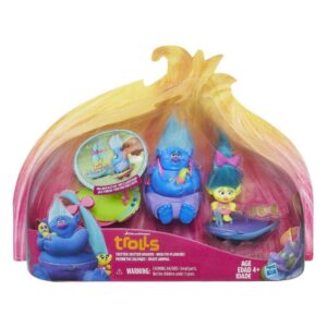 Φιγούρες Με Skitterboards Trolls Hasbro (B6558)