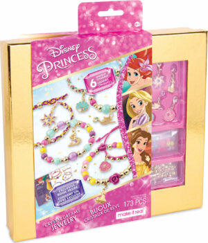 Make It Real Disney Princess: Crystal Dreams Bracelets 4381