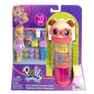 Polly Pocket Style Spinner Fashion Closet - 3 Designs (HKW04)