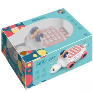 ΤΗΛΕΦΩΝΟ ΜΟΥΣΙΚΟ ΧΕΛΩΝΑ BEBE ΜΕ ΗΧΟΥΣ 622381