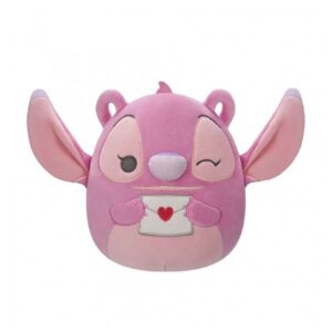 Squishmallows Λούτρινο Valentine Disney 20Cm Angel&Stitch W2 (JWSQ0772)