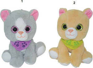 Λούτρινο Γατα 25 εκ. ΜΕ ΗΧΟ