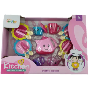 Κοριτσιστικα Κουζινικα Σετ Τσαγερα