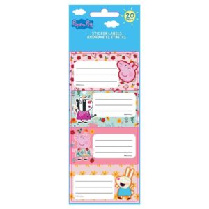 Ετικέτες αυτοκόλλητες Peppa Pig 000482821