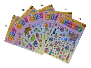 Αυτοκόλλητα Σε Καρτέλα (00044)