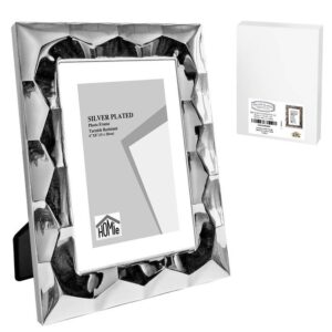 Κορνίζα Επάργυρη με Γωνίες 3d 15x20cm