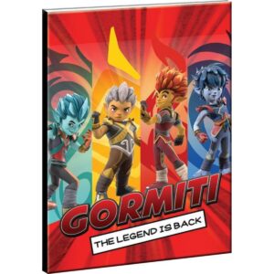 Gim Τετράδιο 17x25cm Gormiti 335-55400