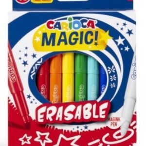 Carioca Μαρκαδόροι Magic Erasable Σετ 10τμχ (43182)