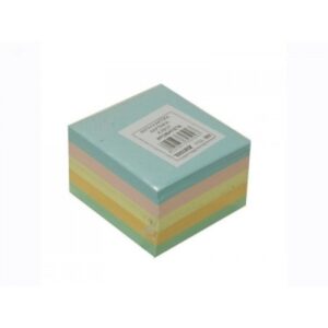 Τυποfix - Ανταλλακτικά Χαρτάκια Κύβου Χρωματιστά 90x90mm