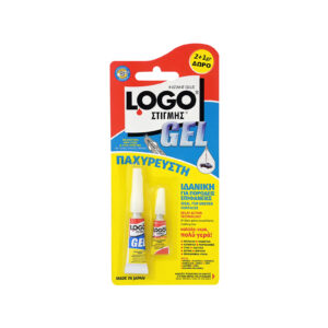 Κόλλα Logo Στιγμής 2gr Gel + 1gr Δώρο