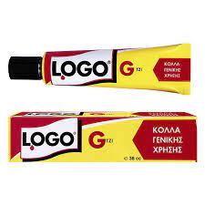 ΥΓΡΗ ΚΟΛΛΑ LOGO G 38CC