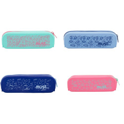 MUST Κασετίνα Σιλικόνης Focus (4 Σχέδια)