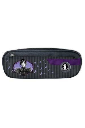 Κασετίνα διθέσια με κονκάρδα Wednesday HP.BTS.PC.306