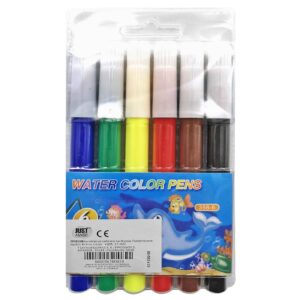 Μαρκαδόροι Jumbo 5,4mm σετ=6χρωματα 60-562