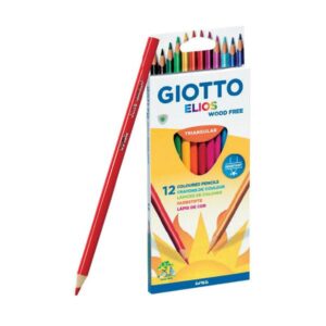 GIOTTO ELIOS TRI IN BOX 12PCS