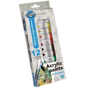 Centrum Ακρυλικό Σετ 12 Χρωμάτων 12ml