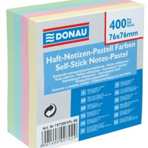 ΑΥΤΟΚΟΛΛΗΤΑ ΧΑΡΤΑΚΙΑ ΚΥΒΟΣ OFFICE PASTEL 76X76 400Φ