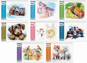 Μπλοκ Ακουαρελλας Skag Νο2 Α4