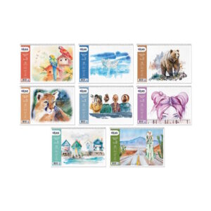 Μπλοκ Ακουαρελλας Skag Νο4 Α3