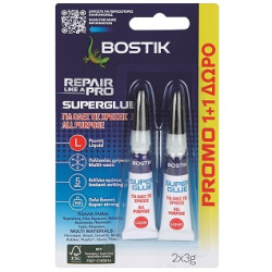 Κόλλα στιγμής BOSTIK LIQUID 2x3g