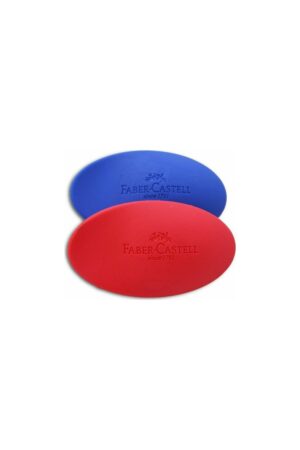Γόμα Faber Castell Kosmo Κόκκινη / Μπλε 182343