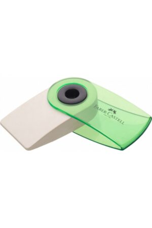 Faber-Castell Γόμα Mini Sleeve Ημιδιάφανη 182412