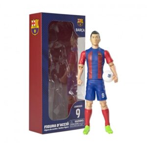 ΦΙΓΟΥΡΑ BANBO TOYS: FC BARCELONA SOCCER - ROBERT LEWANDOWSKI ACTION FIGURE (20CM) (83569)
