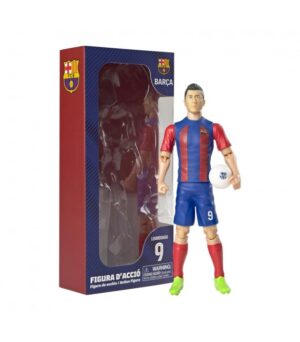 ΦΙΓΟΥΡΑ BANBO TOYS: FC BARCELONA SOCCER - ROBERT LEWANDOWSKI ACTION FIGURE (20CM) (83569)
