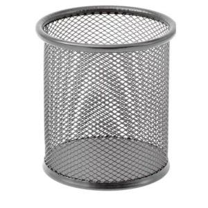 Μολυβοθήκη μεταλλική γίγας FOSCA ασημί