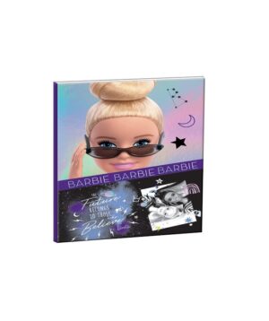 GIM ΤΕΤΡΑΔΙΟ ΚΑΡΦΙΤΣΑ 17χ25 BARBIE 349-68400