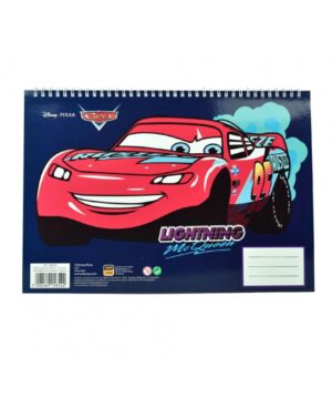 GIM ΜΠΛΟΚ ΖΩΓΡΑΦΙΚΗΣ A4 40Φ STICKERS CARS 341-36416