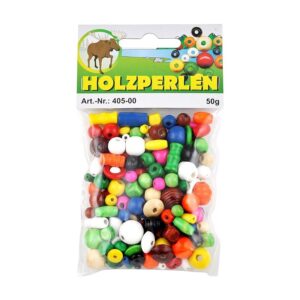 Ξύλινες χάντρες, περίπου 200 τεμάχια