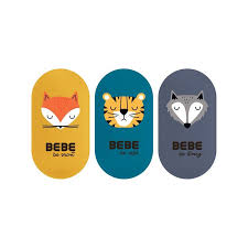 Oval eraser BEBE Friends Boys 3 Σχεδια