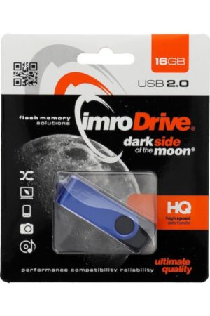 IMRO Axis 16GB USB 2.0 Stick Μπλε