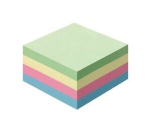 ΧΑΡΤΑΚΙΑ ΚΥΒΟΥ ΧΡΩΜΑΤΙΣΤΑ ΚΟΛΛΗΤΑ