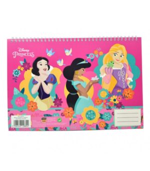 ΜΠΛΟΚ ΖΩΓΡΑΦΙΚΗΣ Α4 GIM 30Φ. PRINCESS 331-52413