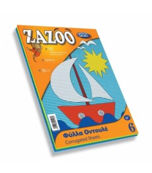 ΦΥΛΛΑ ΟΝΤΟΥΛΕ SKAG ZAZOO ΑΠΛΑ 25Χ35 10Φ