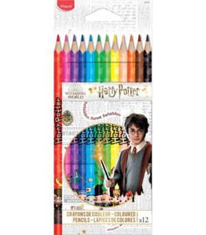 ΞΥΛΟΜΠΟΓΙΕΣ MAPED ΧΑΡΙ ΠΟΤΕΡ - HARRY POTTER ΣΕΤ 12 ΧΡΩΜΑΤΑ 832053