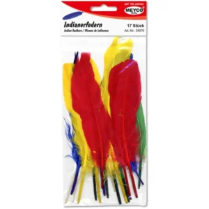 Φτερά Χρωματιστά 12 Τεμάχια