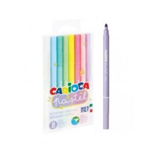 ΜΑΡΚΑΔΟΡΟΙ CARIOCA PASTEL FINE TIP 9 ΤΕΜΑΧΙΑ 43032