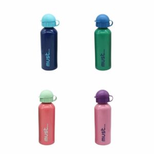 MUST Παγούρι 500ml Αλουμινίου με Καπάκι