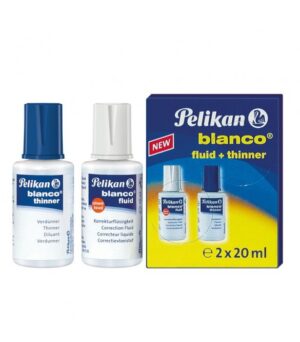 ΣΕΤ ΜΕ ΔΙΟΡΘΩΤΙΚΟ ΥΓΡΟ ΚΑΙ ΔΙΑΛΥΤΙΚΟ 2X20ml PELIKAN 044335778