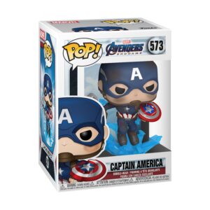 Funko Pop! Marvel Captain America #573