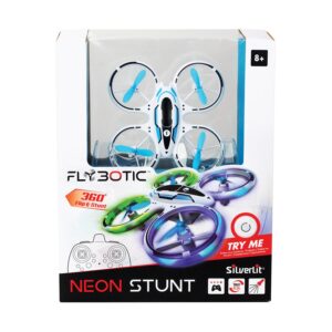 Silverlit Flybotic Neon Stunt Drone 7530-84827