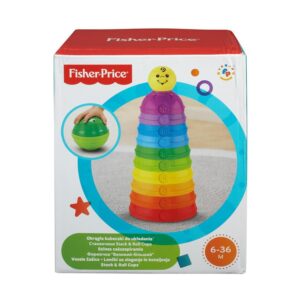 FISHER PRICE - ΠΥΡΑΜΙΔΑ ΚΥΠΕΛΛΑ W4472
