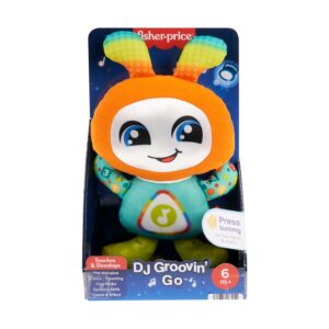 Fisher-Price® Εκπαιδευτικός Φωτεινούλης Dj HRC42