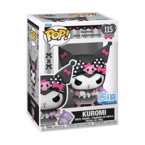 Funko Pop! Sanrio Kuromi 20th Anniversary #115