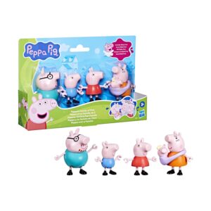 Peppa Pig: Peppas's Family of Five Figures Set G0506