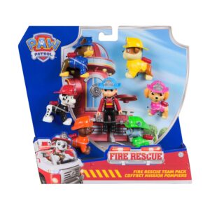 Paw Patrol Rescue Team Pack Figures
